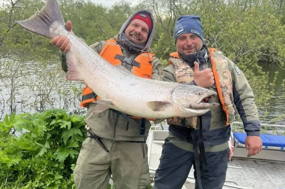 Что и где клюет на Камчатке: дайджест за неделю с 15 по 20 июня. kamfishing.ru 