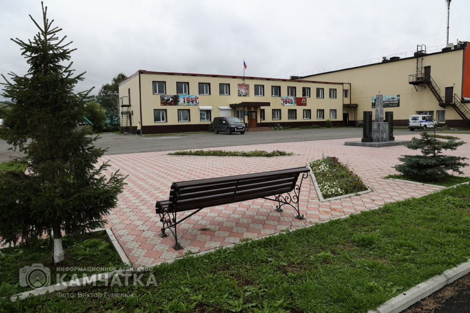 Памятник участникам СВО откроют в камчатском посёлке Сокоч. Фото: Виктор Гуменюк. Фотография 4