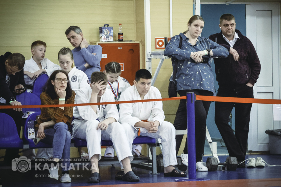 Юные айкидоки ДЮСШ 5 Петропавловска-Камчатского вышли на татами. Фото: «Камчатка Сегодня» \ Игорь Сафончик. Фотография 29
