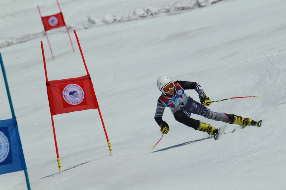Июльские соревнования по горнолыжному спорту. Фоторепортаж. Фото: Виктор Гуменюк. Фотография 74