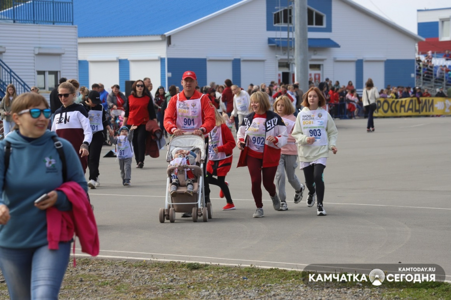 «Кросс нации 2021»: фоторепортаж Виктора Гуменюка. Фото: Виктор Гуменюк / информационное агентство «Камчатка». Фотография 27