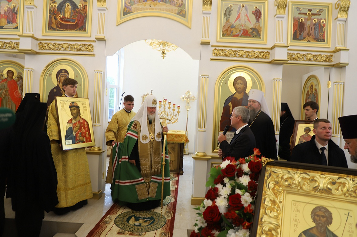 Андреевская Церковь Иван Фёдорович Мичурин