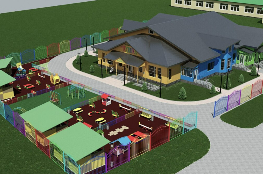 Новый детский сад появится в поселке Тымлат на Камчатке. . Фотография 2