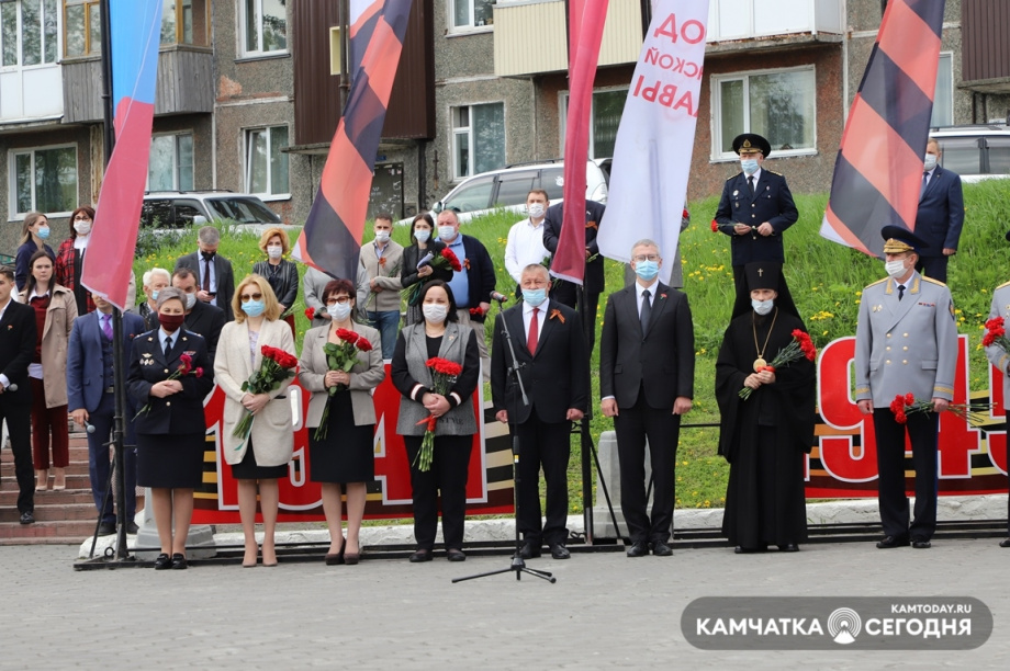День памяти и скорби. Фото: Виктор Гуменюк / информационное агентство "Камчатка". Фотография 17