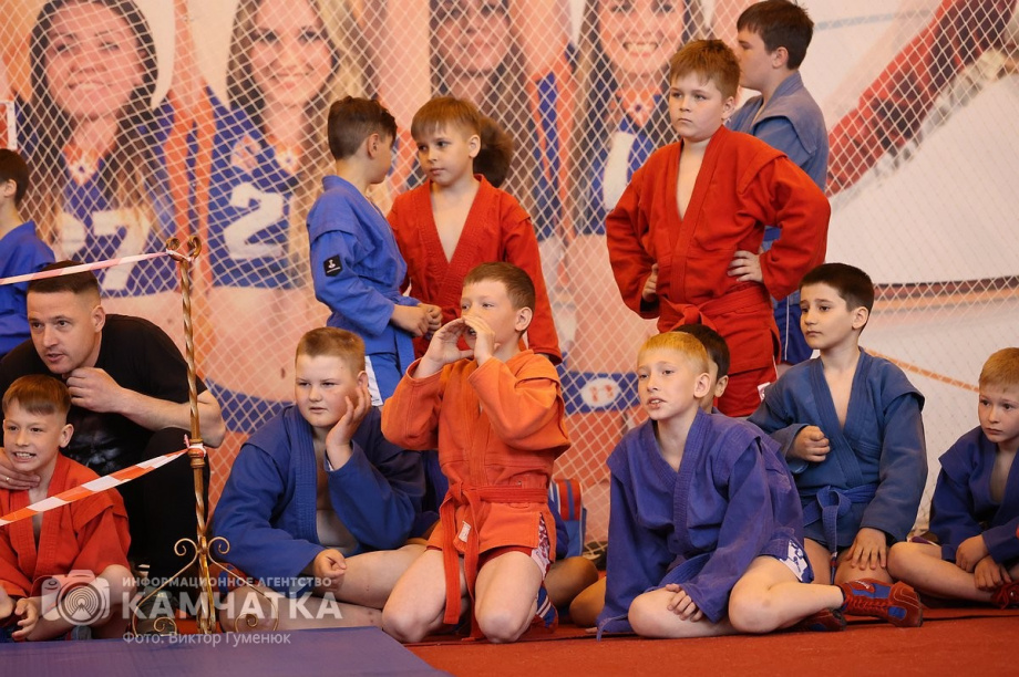 Накануне Дня пограничника на Камчатке провели традиционный турнир по самбо. Фото: ИА «Камчатка» \ Виктор Гуменюк. Фотография 24