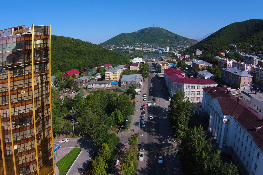 Реализация мастер-плана благоустройства Петропавловска будет показана всем на цифровой инфоплатформе. Фото: ИА «Камчатка» \ Виктор Гуменюк
