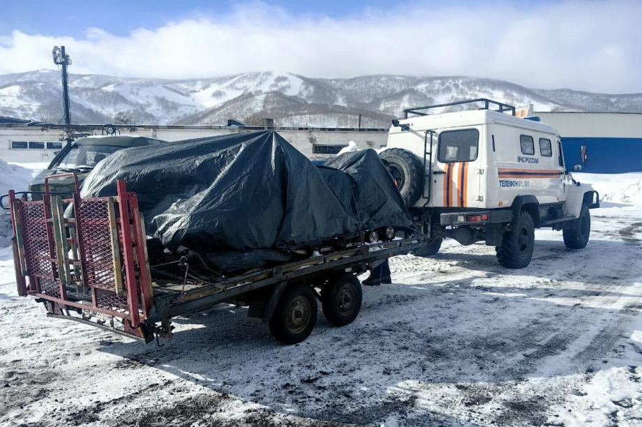 На поиски пропавших туристов на Камчатке вышли спасатели . ГУ МЧС России по Камчатскому краю. Фотография 1