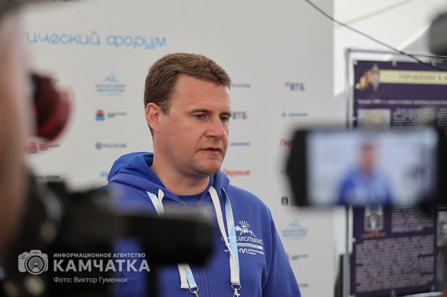 Всероссийский молодежный форум «Экосистема. Заповедный край» стартовал на Камчатке. Фоторепортаж. фото: Виктор Гуменюк. Фотография 52