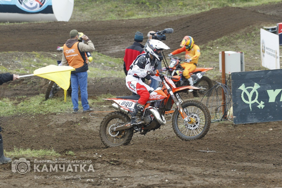 Сборная России победила на Кубке Содружества по мотокроссу на Камчатке. . Фотография 38