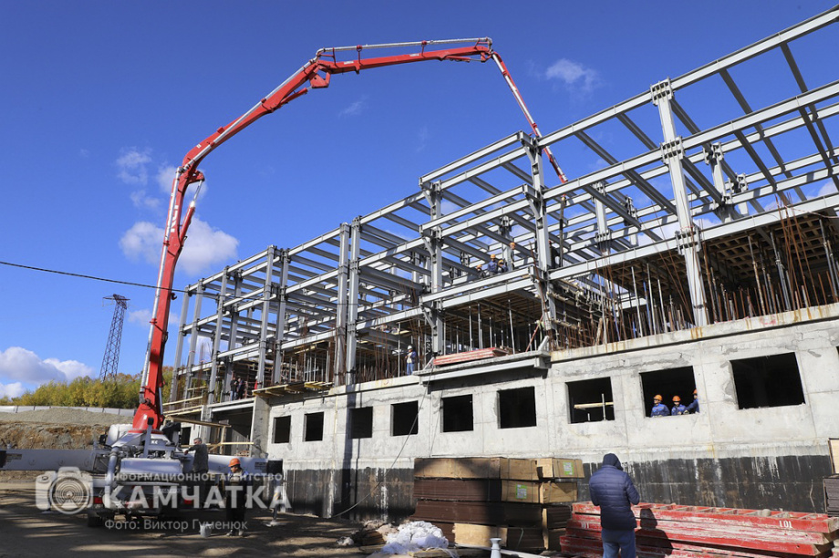 Строитель — профессия мира и созидания. Фото: ИА «Камчатка»\Виктор Гуменюк. Фотография 19