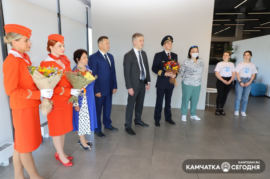 85 лет перелёту Чкалова. Фото: Виктор Гуменюк / информационное агентство "Камчатка". Фотография 10