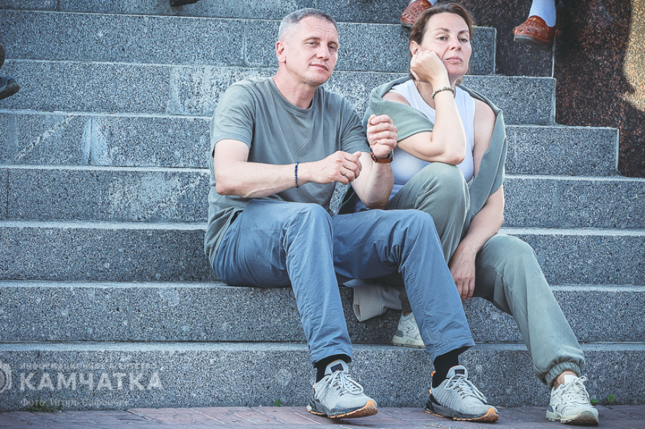 Концерт группы «Чайф» отгремел на главной площади Петропавловска-Камчатского: . Фото: «Камчатка Сегодня» \ Игорь Сафончик. Фотография 10