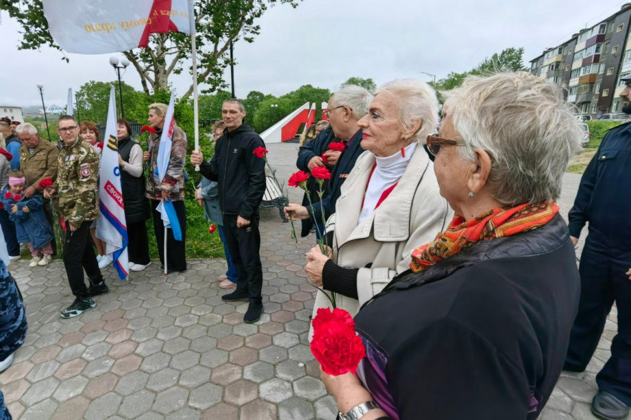 Памятный митинг в честь Дня ветеранов боевых действий состоялся в Петропавловске. Фото: duma.pkgo.ru. Фотография 16