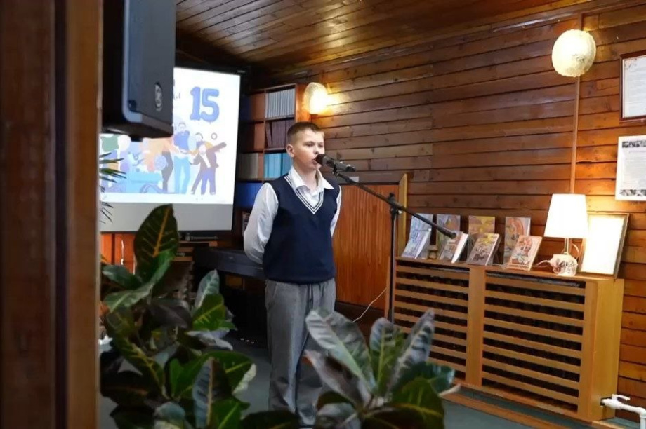 Трое школьников представят Петропавловск‑Камчатский на региональном этапе «Живой классики». Фото: скрин видео Камчатский институт развития образования. Фотография 12