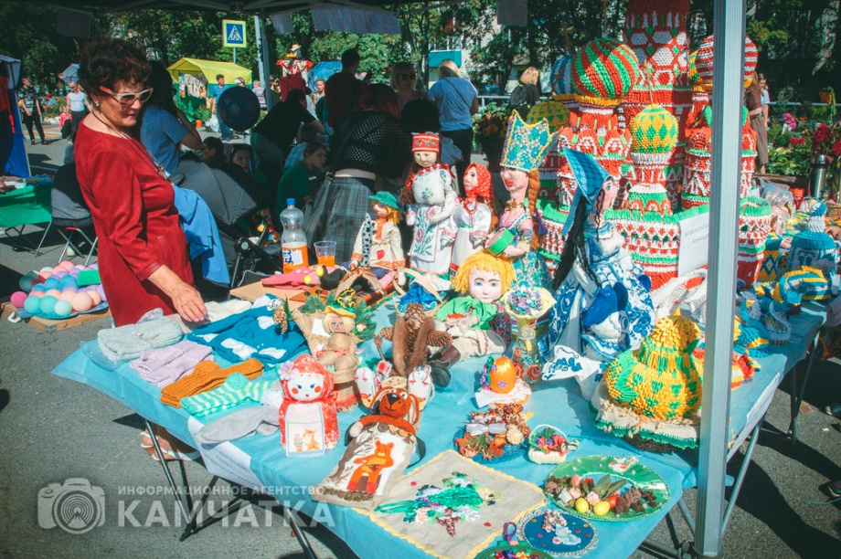 Жителей Камчатки приглашают на ярмарку «Елизовская осень – 2024». Фото: ИА "Камчатка". Фотография 1
