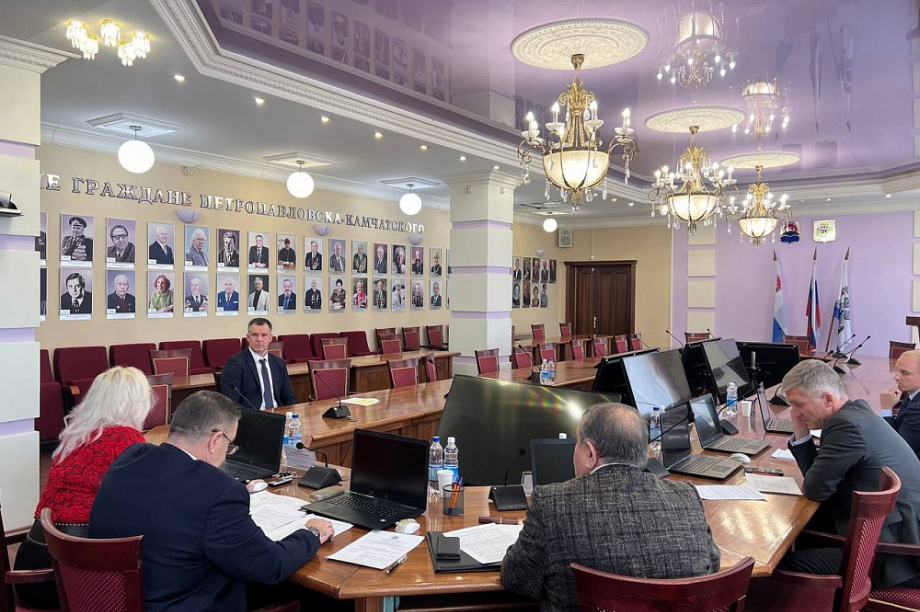 Петропавловск-Камчатский: Завершился финальный этап конкурса на должность главы городского округа. Фото:Дума ПКГО. Фотография 3