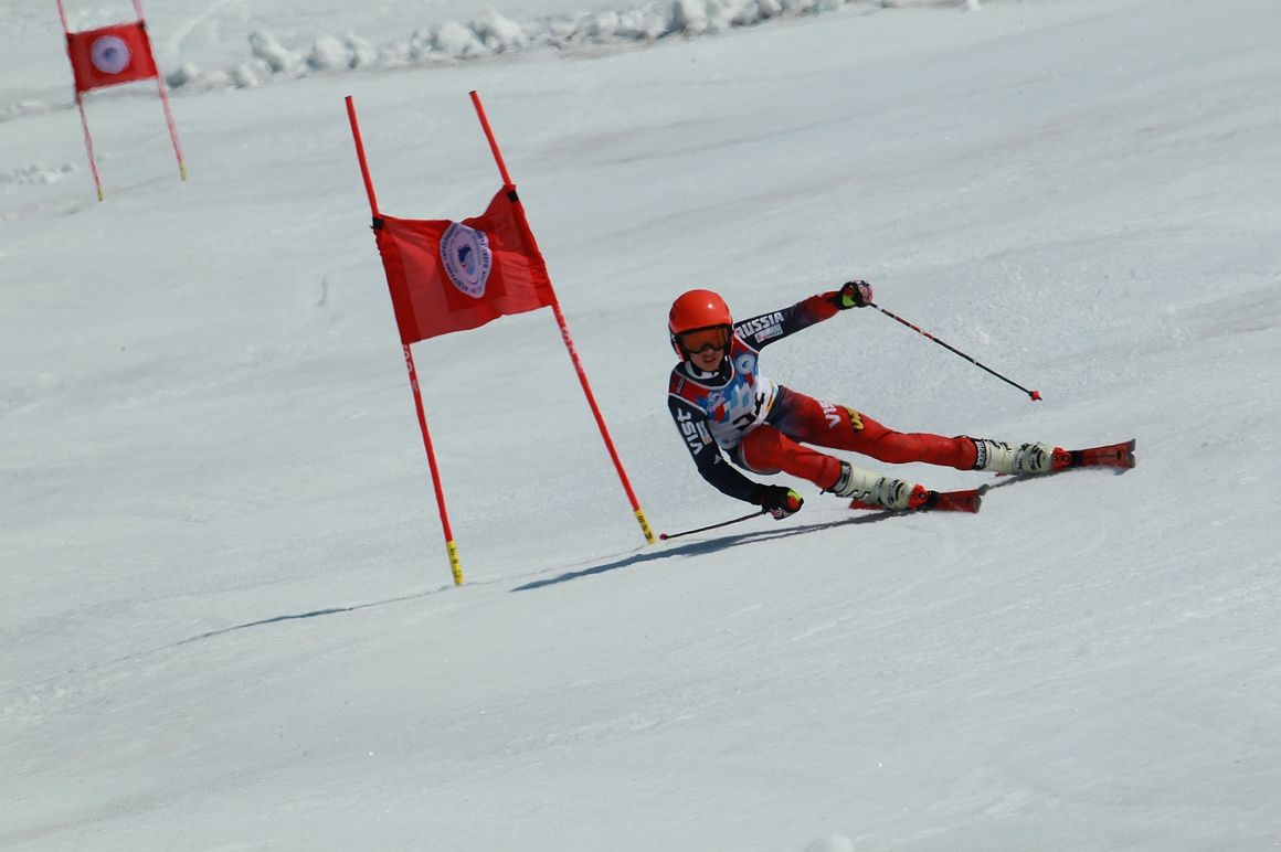 Июльские соревнования по горнолыжному спорту. Фоторепортаж. Фото: Виктор Гуменюк. Фотография 30