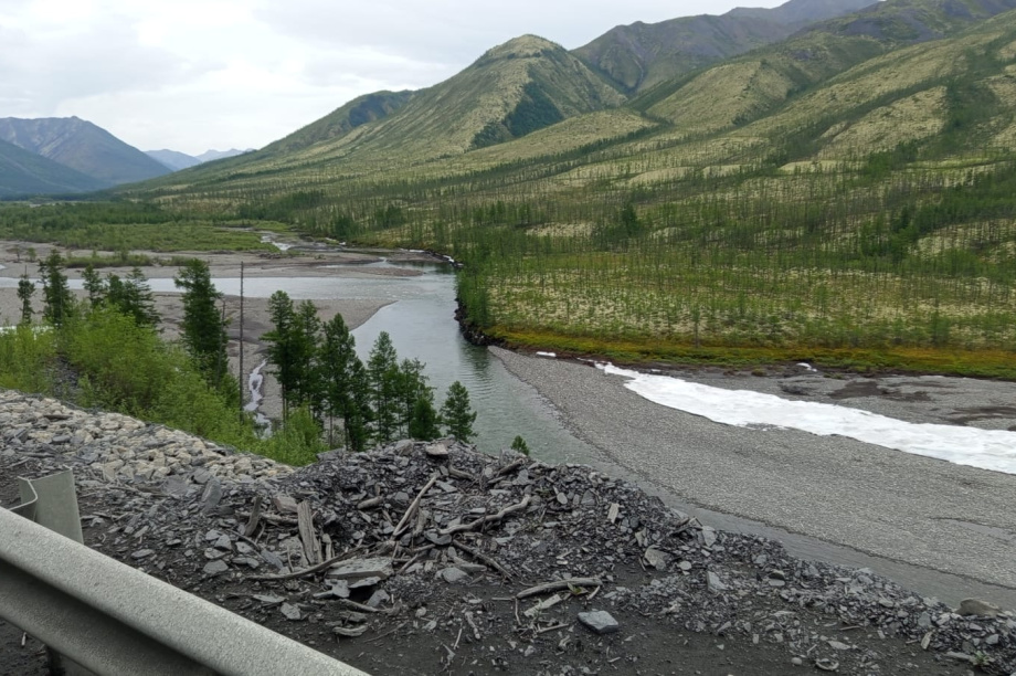 Мотопутешествие словака через всю Россию с остановкой на Камчатке. . Фотография 30