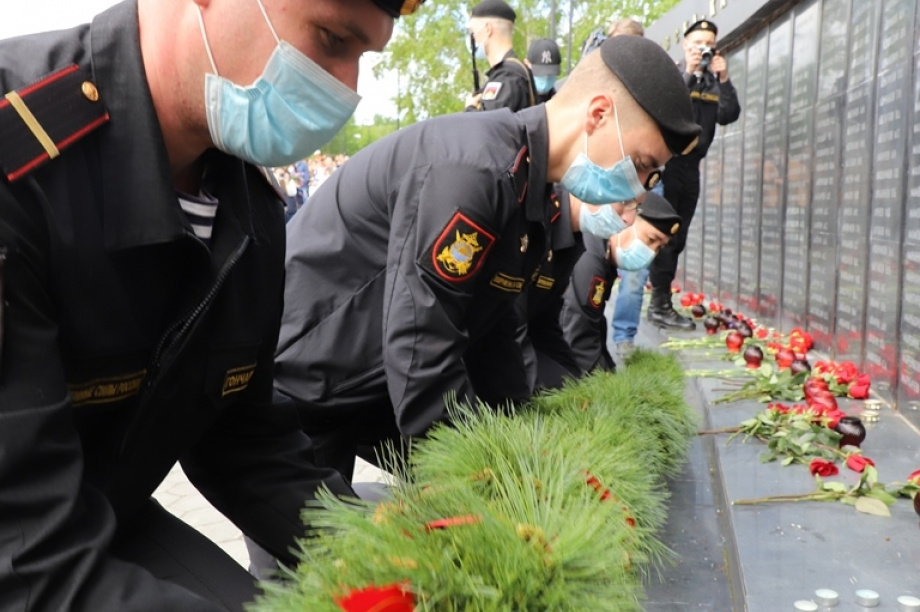 День памяти и скорби. Фото: Виктор Гуменюк / информационное агентство "Камчатка". Фотография 63