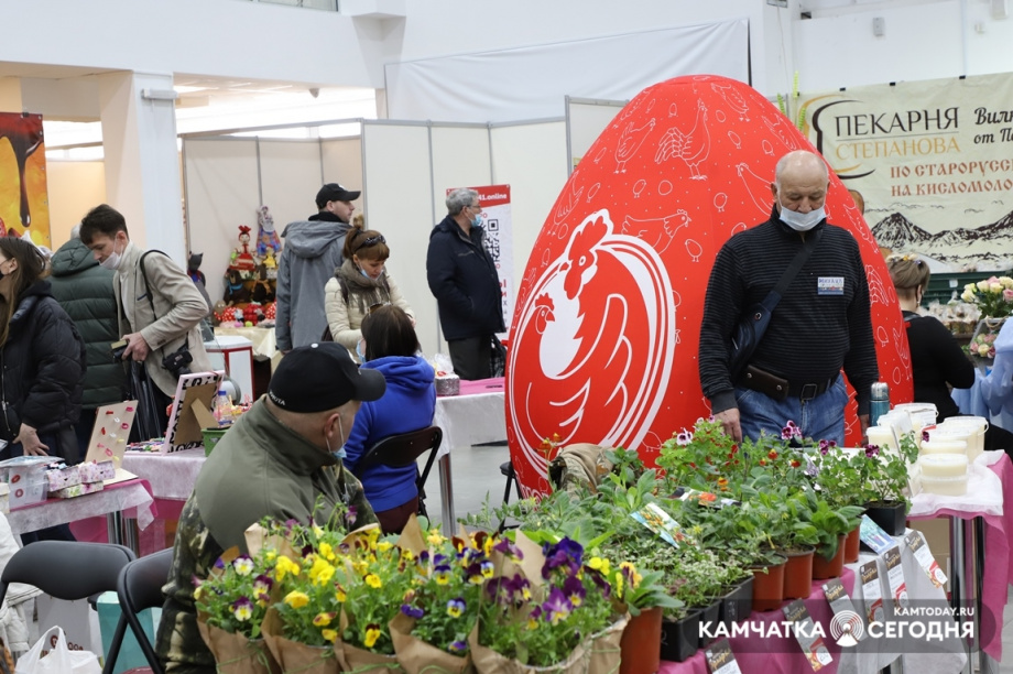 Пасхальная ярмарка. Фото: Виктор Гуменюк / информационное агентство "Камчатка". Фотография 8