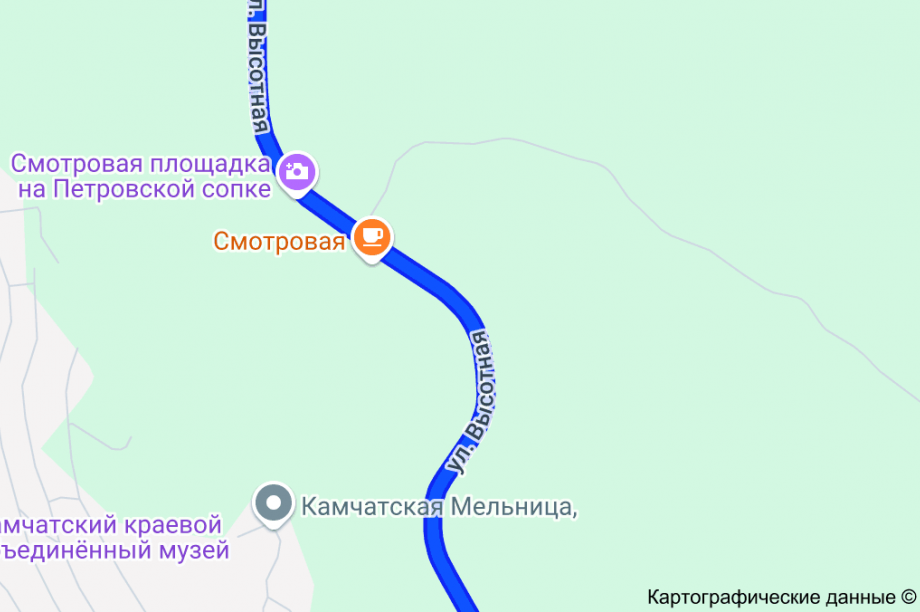 Улицу Высотную в столице Камчатки не закроют до открытия Ленинской. Фото: открытые источники