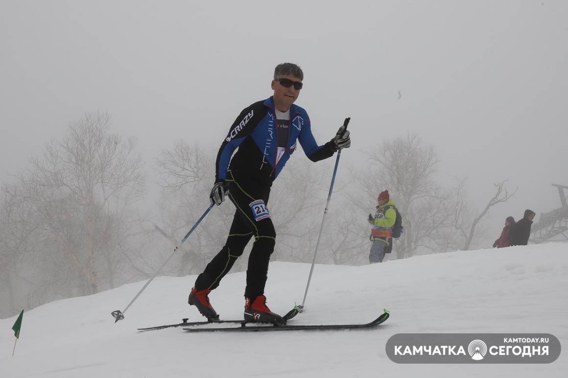 Ски-альпинизм: вертикальная гонка. Фото: Виктор Гуменюк. Фотография 22