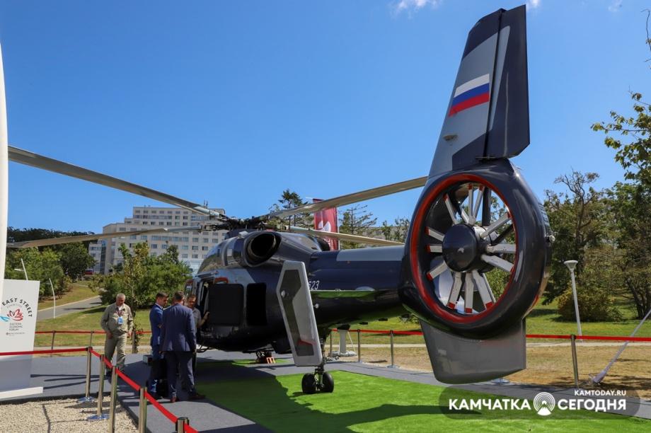 ВЭФ-2021. Фото: Виктор Гуменюк / информационное агентство "Камчатка". Фотография 53