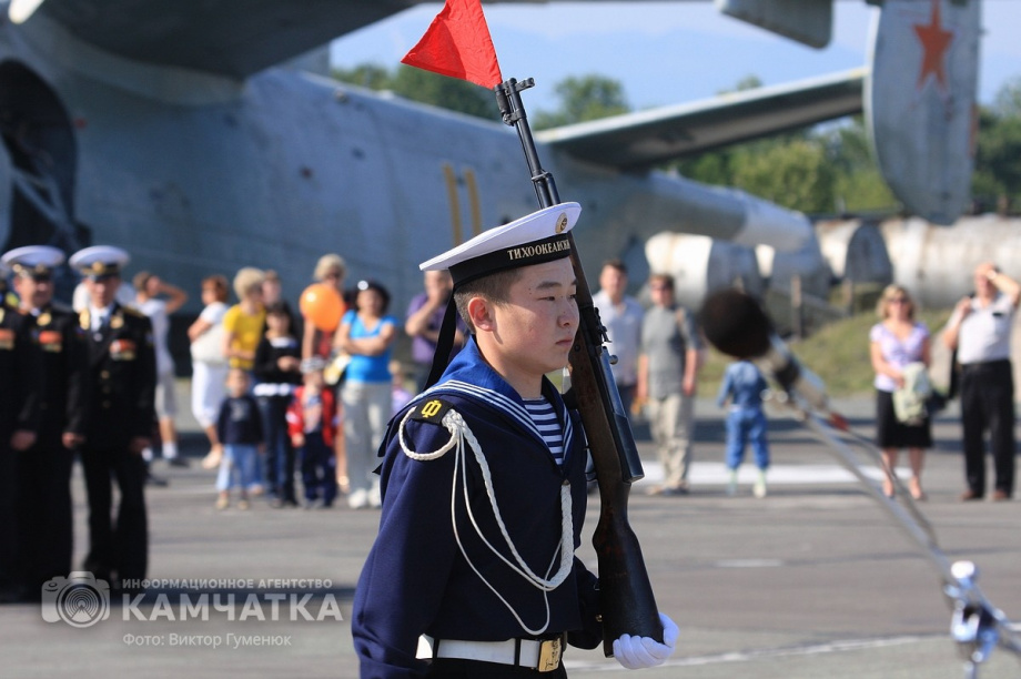 День Военно-воздушных сил отмечает сегодня Камчатка. Фото: Виктор Гуменюк, архив ИА "Камчатка". Фотография 12