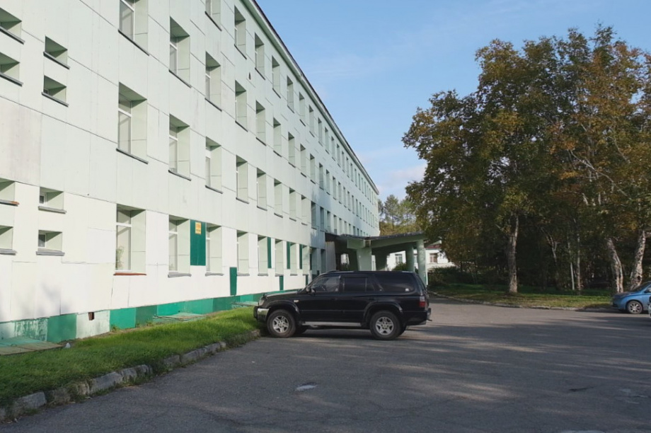 В Вилючинской горбольнице на Камчатке идёт капитальный ремонт поликлиники, стационара и родильного дома. Фото: kamgov.ru (архив). Фотография 2