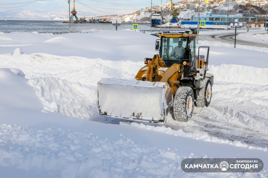 Петропавловск после циклона: фоторепортаж Виктора Гуменюка. Фото: Виктор Гуменюк. Фотография 7