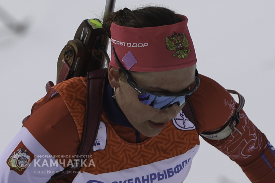 Юниоры и юниорки России  продолжают бороться за медали на Камчатке. . Фотография 20