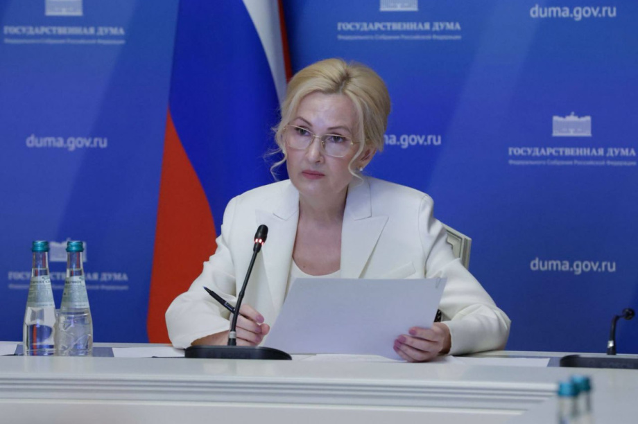 Благодаря Ирине Яровой судно «Виктор Гаврилов» будет достроено. 