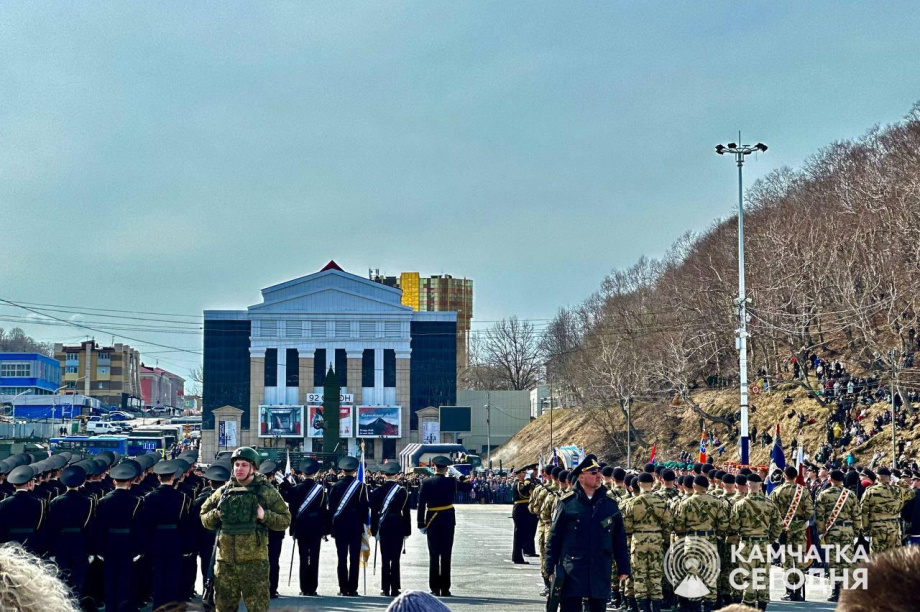 Камчатка отмечает День Великой Победы. Фото: ИА "Камчатка". Фотография 2