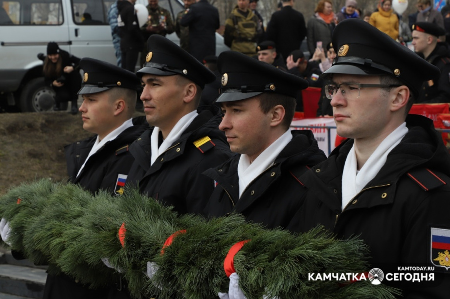 Памятные мероприятия в Парке Победы. Фото: Виктор Гуменюк. Фотография 51