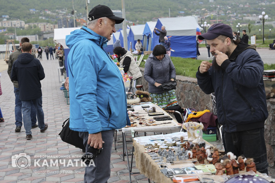Национальный обрядовый праздник КМНС Камчатки провели по корякским и ительменским традициям. Фото: ИА «Камчатка»\Виктор Гуменюк. Фотография 36