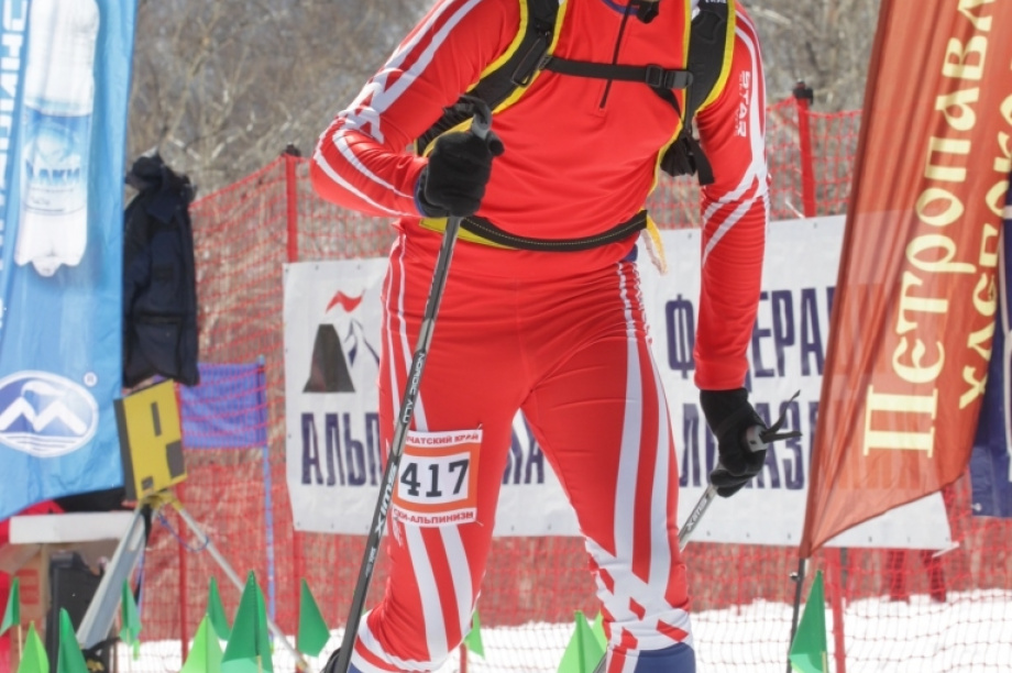 Ски-альпинисты завешают сезон. Фото: Виктор Гуменюк / информационное агентство "Камчатка". Фотография 66