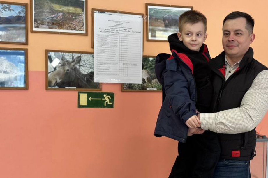 Первые лица региональной власти Камчатки о выборах Президента РФ. Фото: kamgov.ru. Фотография 4