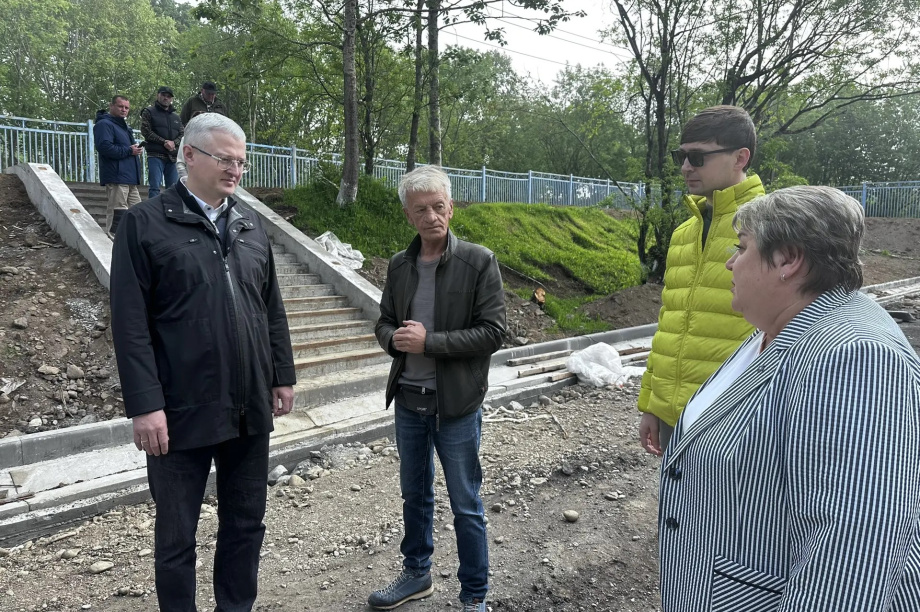 На Камчатке этим летом отремонтируют 13 школ и 4 детских сада. Фото: kamgov.ru. Фотография 2