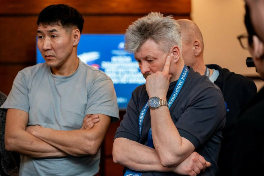 Ветераны СВО с Камчатки участвуют в «Кубке Защитников Отечества» по нардам. Фото: фонд Защитники Отечества (Камчатка). Фотография 2