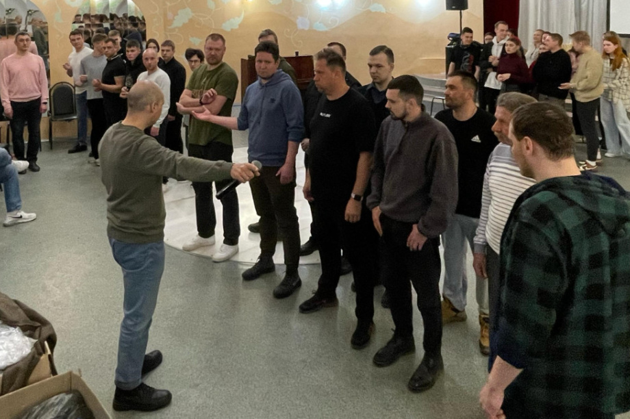 Представление ко Дню Победы готовят самодеятельные артисты Петропавловска-Камчатского. Фото организаторов. Фотография 1