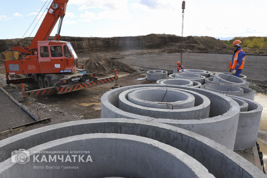 Строитель — профессия мира и созидания. Фото: ИА «Камчатка»\Виктор Гуменюк. Фотография 24