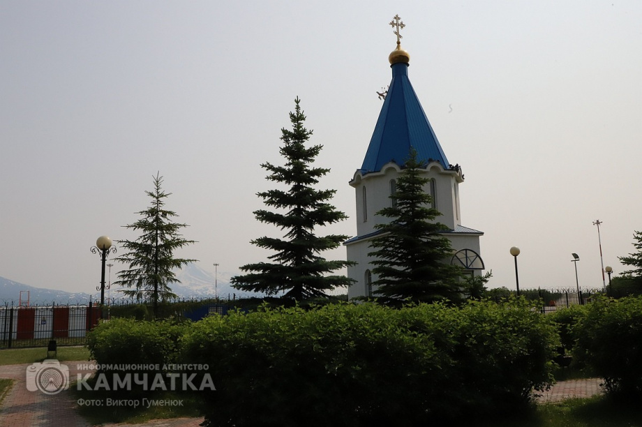 Камчатка отмечает День Воздушного флота России. . Фотография 42