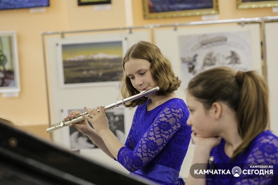 В Мильковскую школу искусств закупили новые инструменты. Фото: Виктор Гуменюк / информационное агентство "Камчатка"