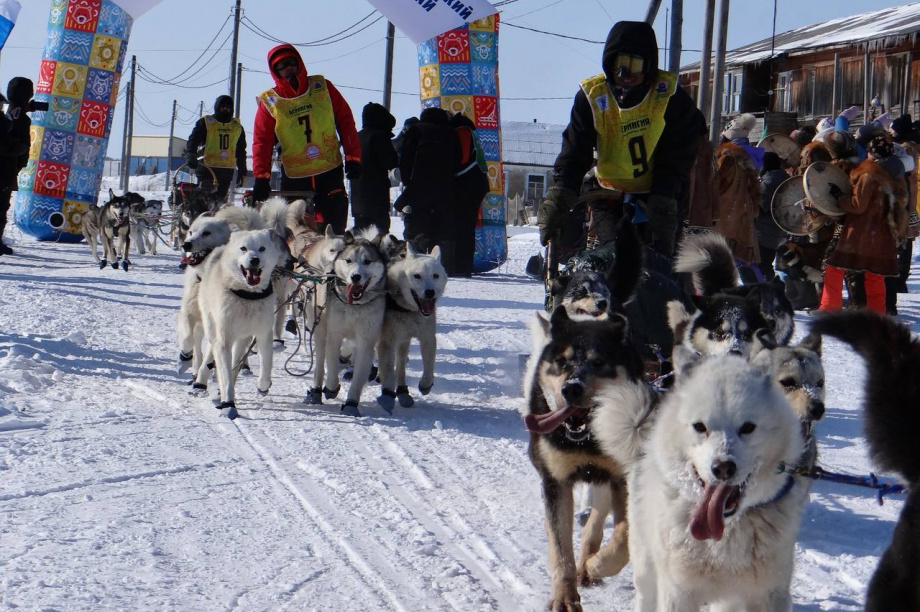 Ковран встретил гонку "Берингия". фото: КВТЦ. Фотография 10