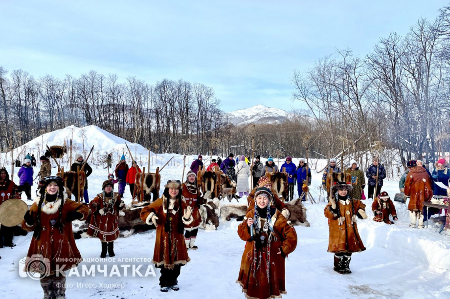 Камчатский ансамбль «Коритэв» отметил 15-летний юбилей. фото: Игорь Ходжер