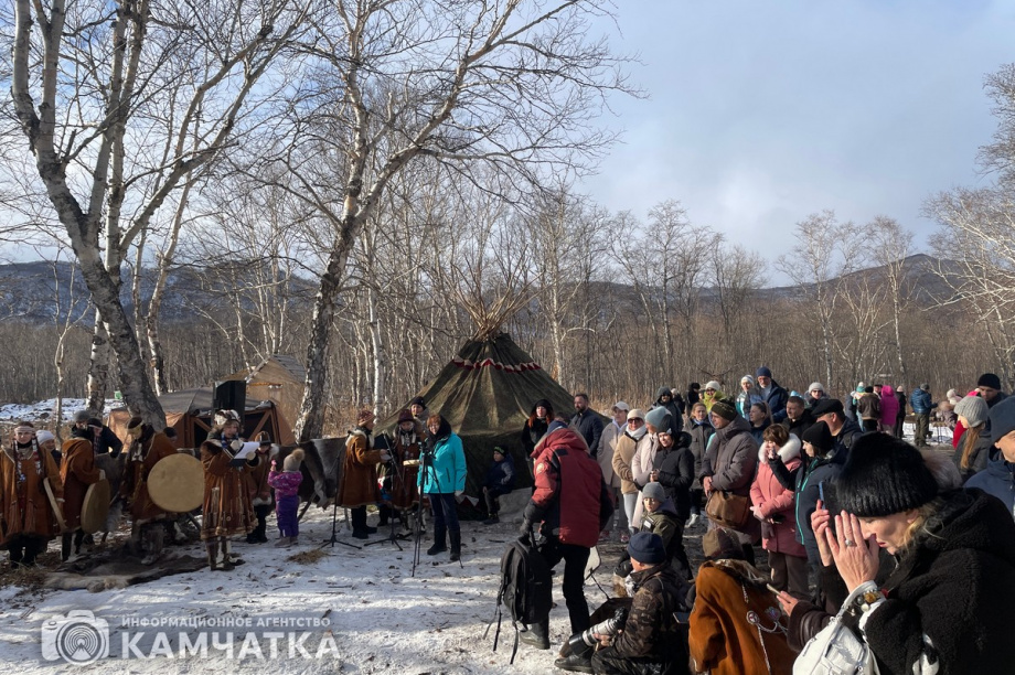 Обрядовый праздник Хололо отметили в Паратунке 9 ноября. фото: Игорь Ходжер. Фотография 15
