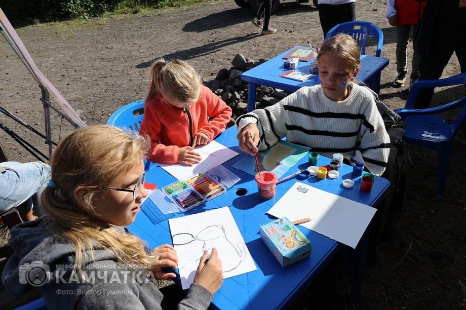 День вулкана в объективе камчатского фотографа Виктора Гуменюка. Фото: Виктор Гуменюк. Фотография 54
