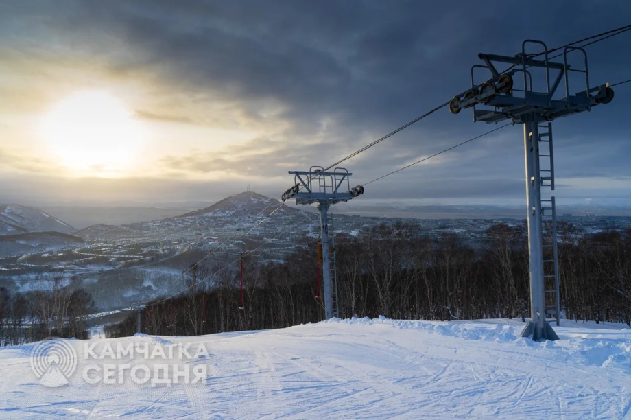 Горнолыжные базы на Камчатке станут пространством для круглогодичного отдыха. Фото: ИА "Камчатка"