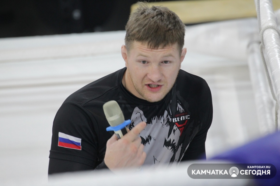 Мастер-класс от чемпиона Европы и мира. Фото: Виктор Гуменюк. Фотография 1