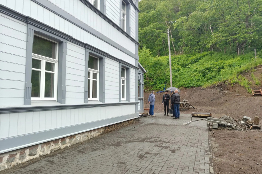 Дом № 13 на улице Красинцев обрел новую жизнь . kamgov.ru. Фотография 1
